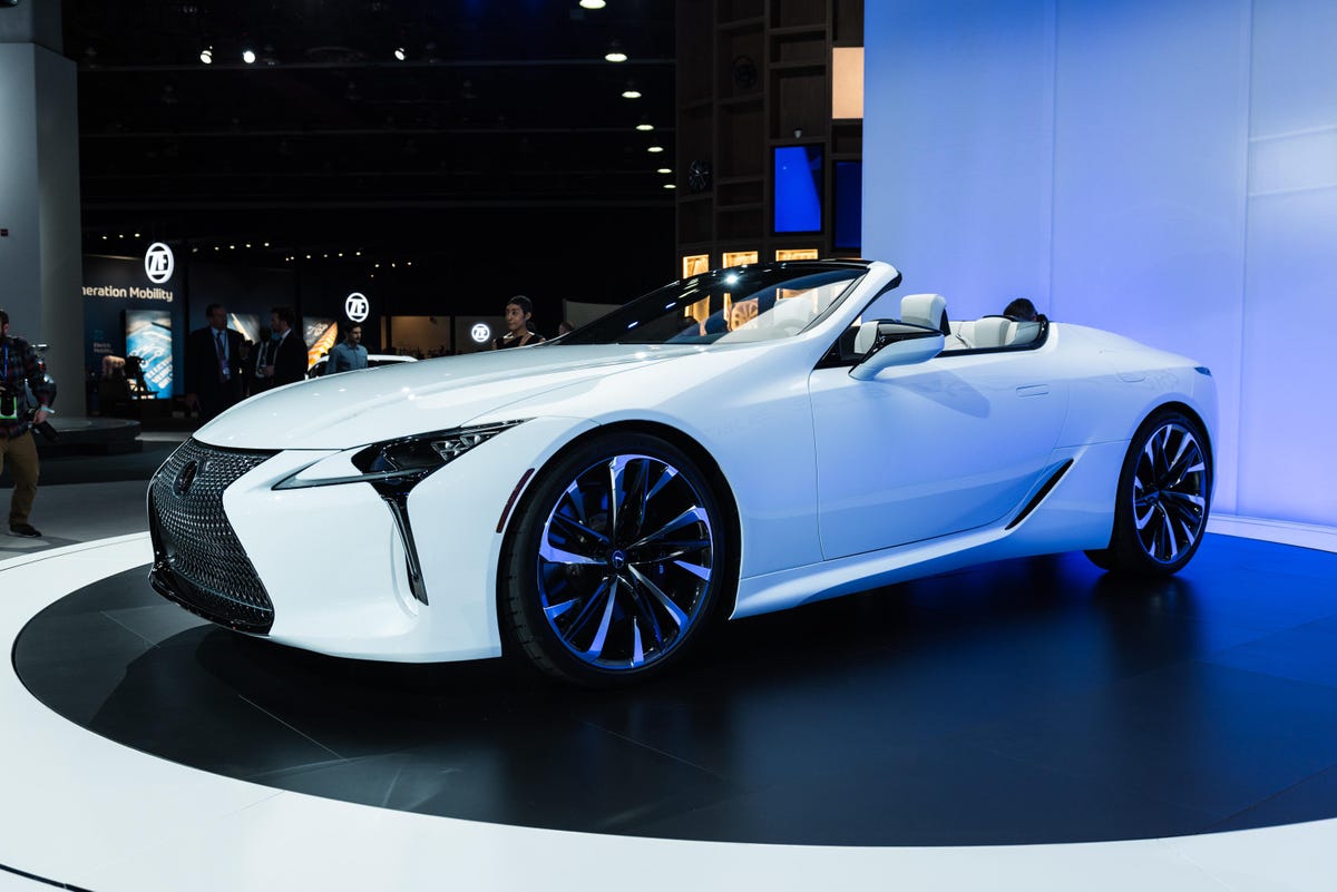 Lexus LC Convertible Concept