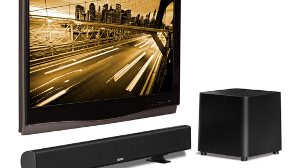 Polk Audio SurroundBar SDA Instant Home Theater