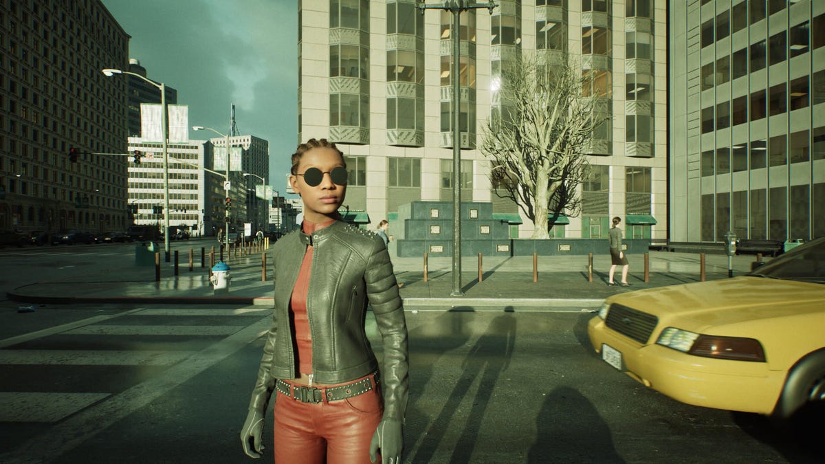 The Matrix Awakens screenshot