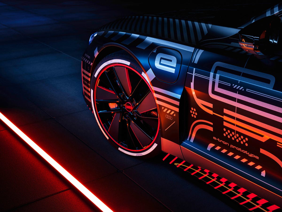 Audi E-Tron GT Teasers