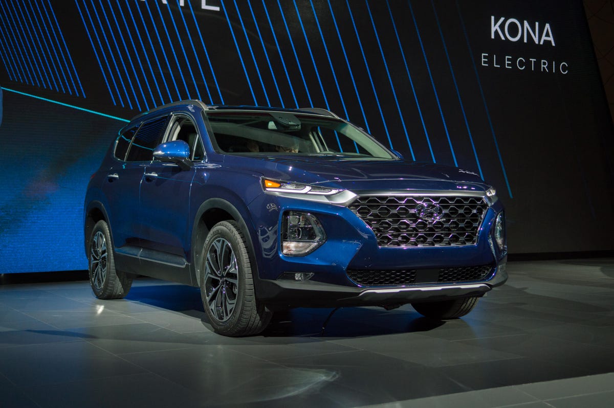 2019 Hyundai Santa Fe