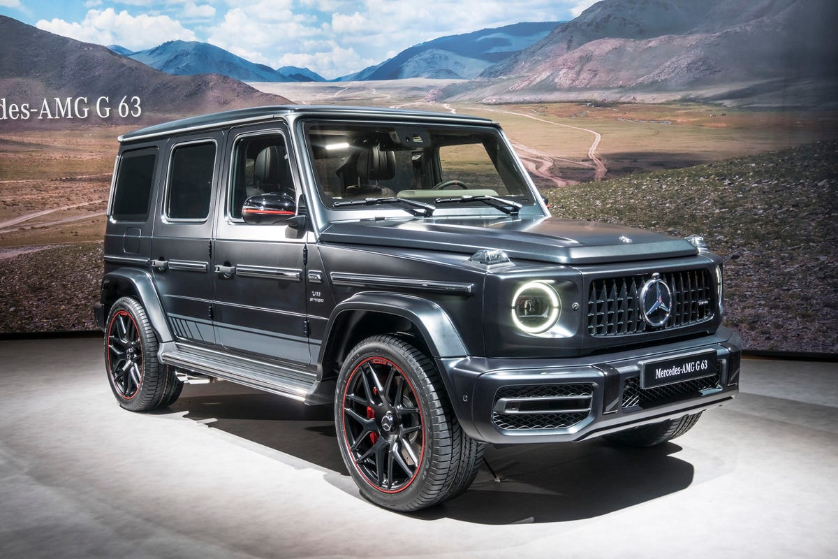 2019 Mercedes-AMG G63