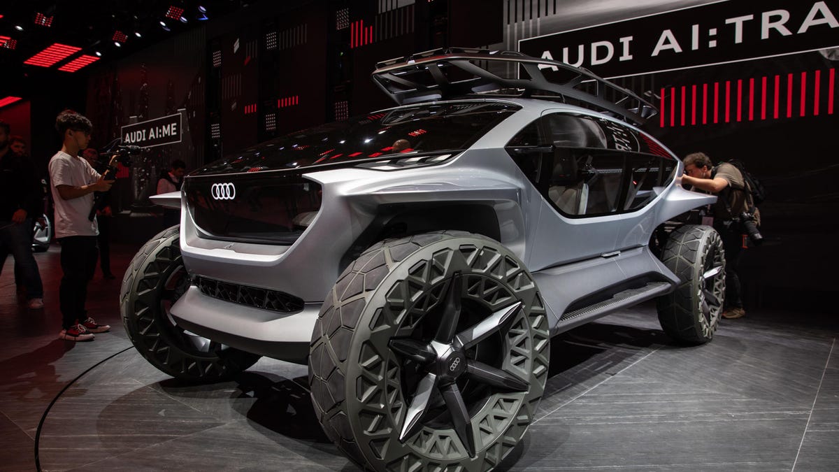 Audi AI:Trail Concept