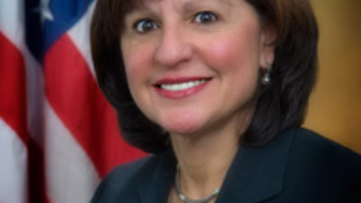 Federal prosecutor Carmen Ortiz, who threatened Aaron Swartz with decades in prison.