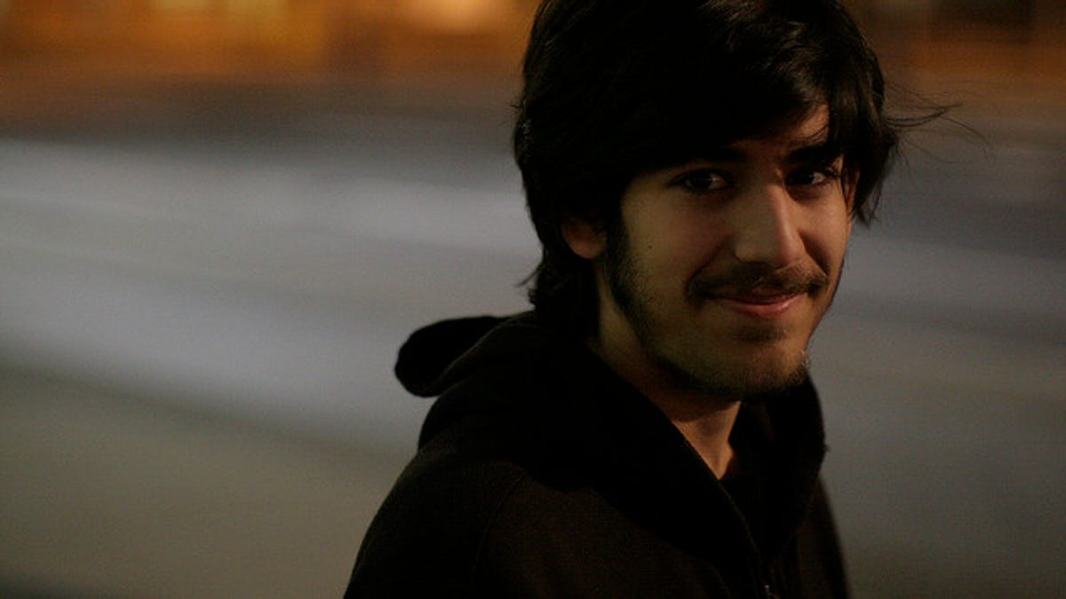 Aaron Swartz, 1986-2013