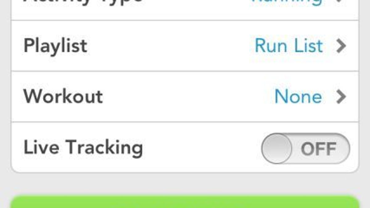 RunKeeper 3 is lookin' good.
