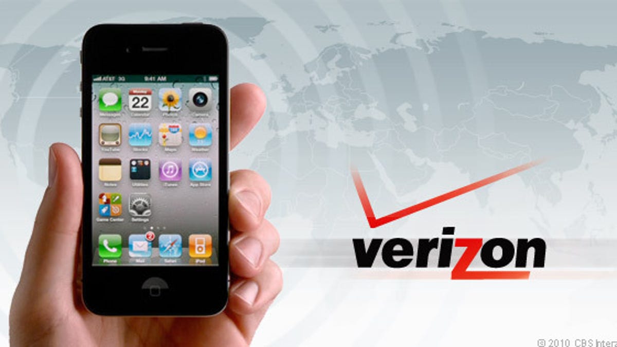 Verizon iPhone 4