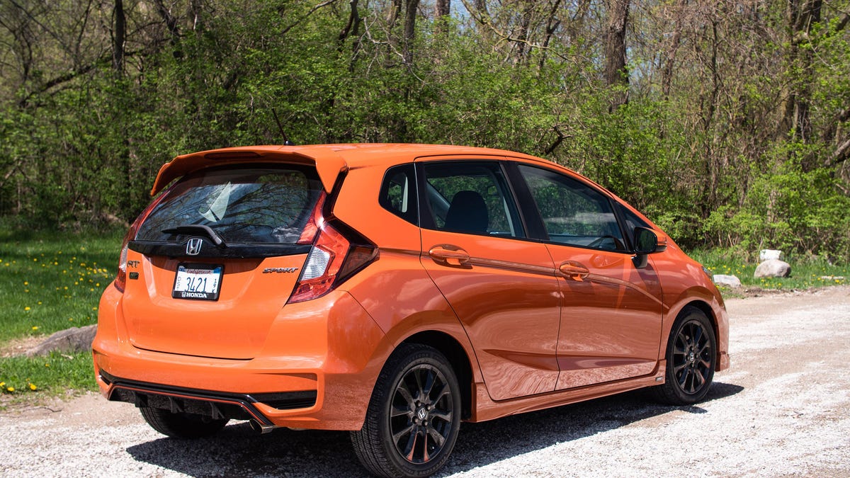 2018 Honda Fit