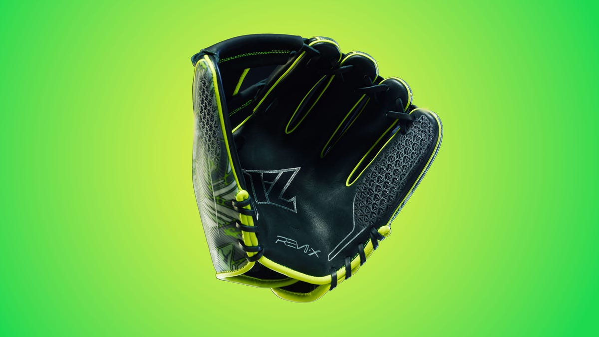 Rawlings' Rev1X 3D printed baseball mitt