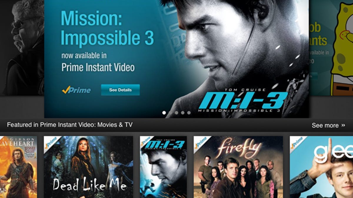Amazon's new Instant Video iPad app
