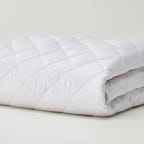 Sijo TempTrue Cooling Mattress Pad on neutral background.