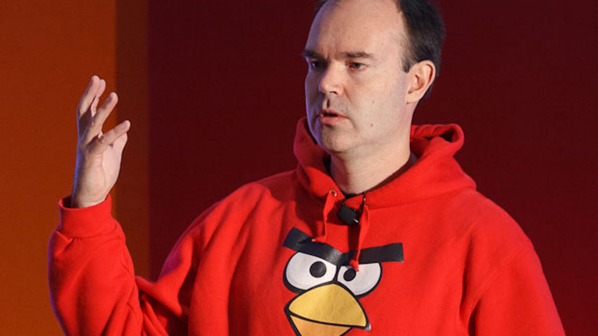Peter Vesterbacka, Rovio Mobile's mighty eagle