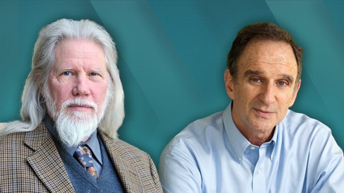 Whitfield Diffie, left, and Martin Hellman invented public key encryption technology that's now the foundation for many forms of private communications.​