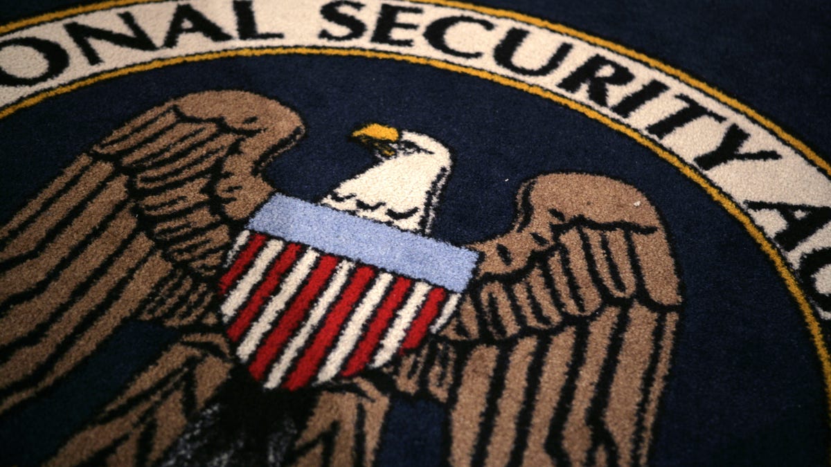 National Security Agency logo