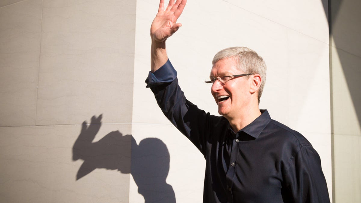 Apple CEO Tim Cook