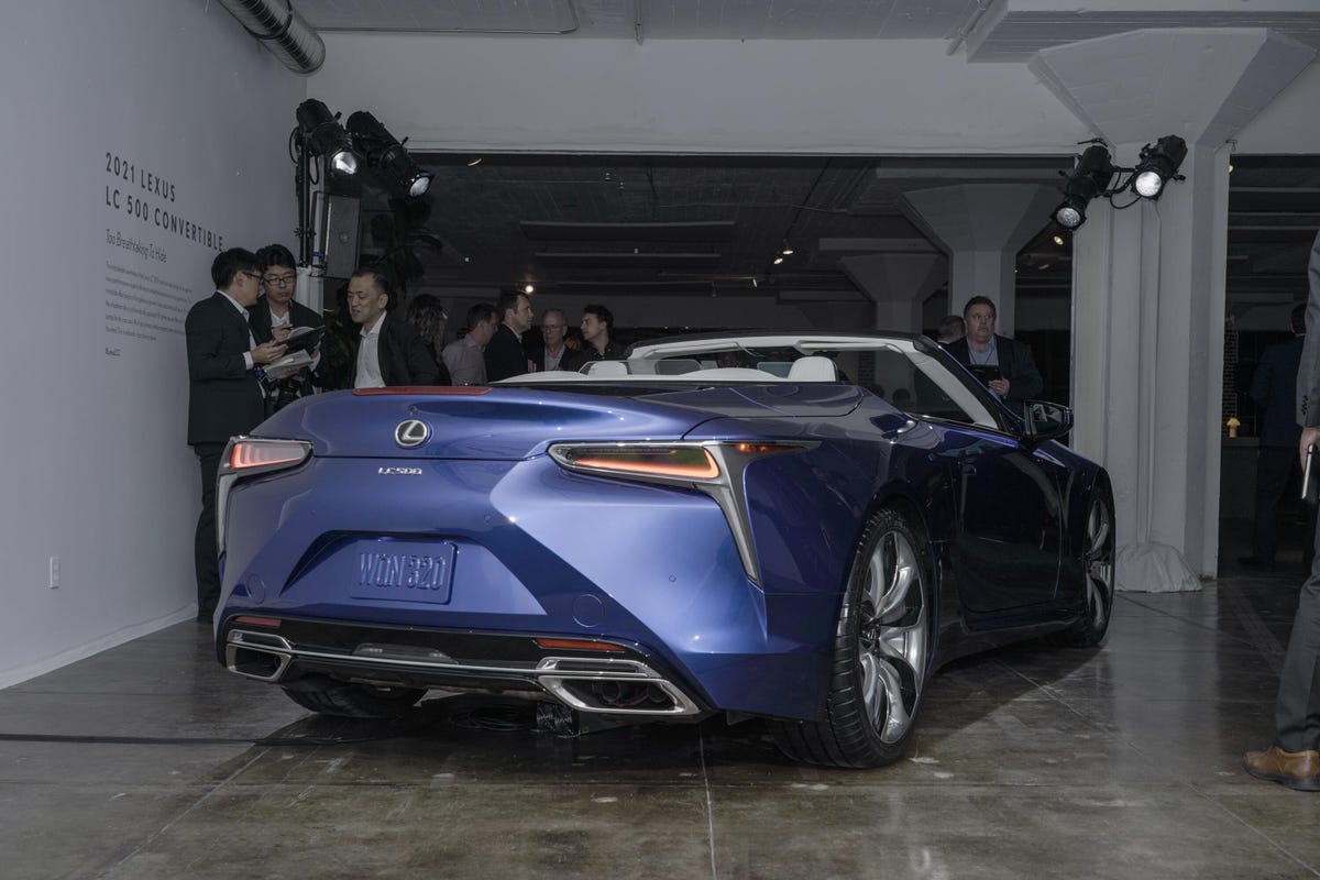 2021 Lexus LC 500 convertible