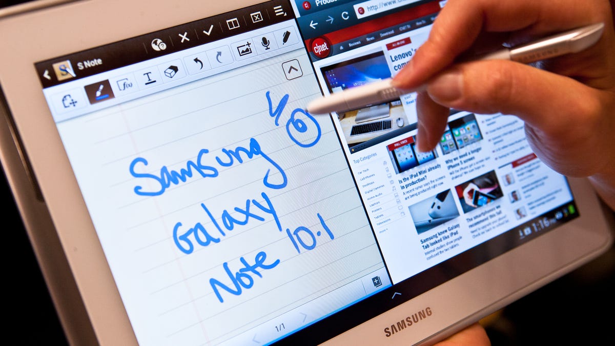 Samsung Galaxy Note 10.1