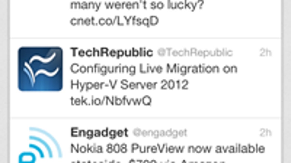 Major changes seem to be in store for Twitter's iOS app.