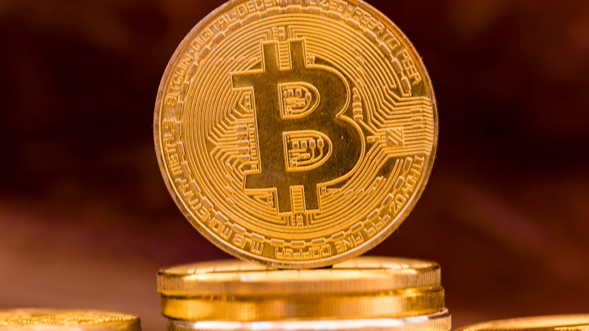 A visual representation of the digital Cryptocurrency