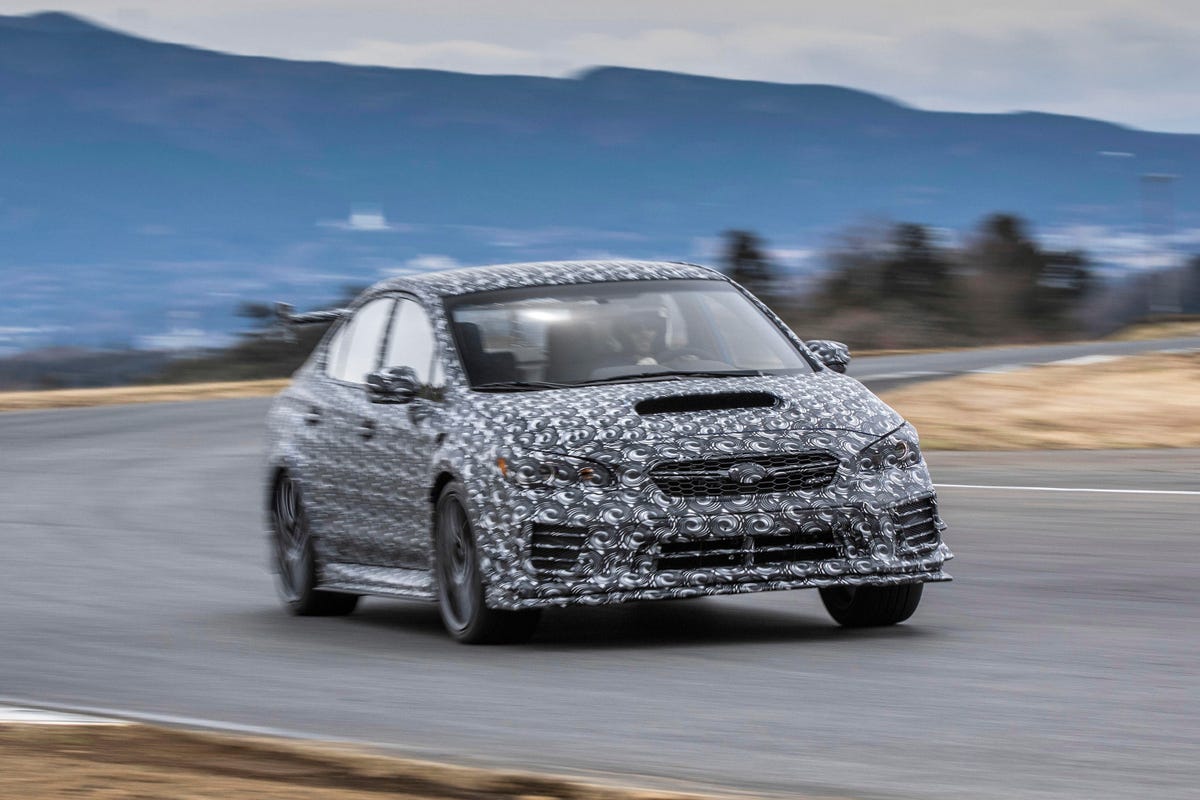 2019 Subaru WRX STI S209 Prototype