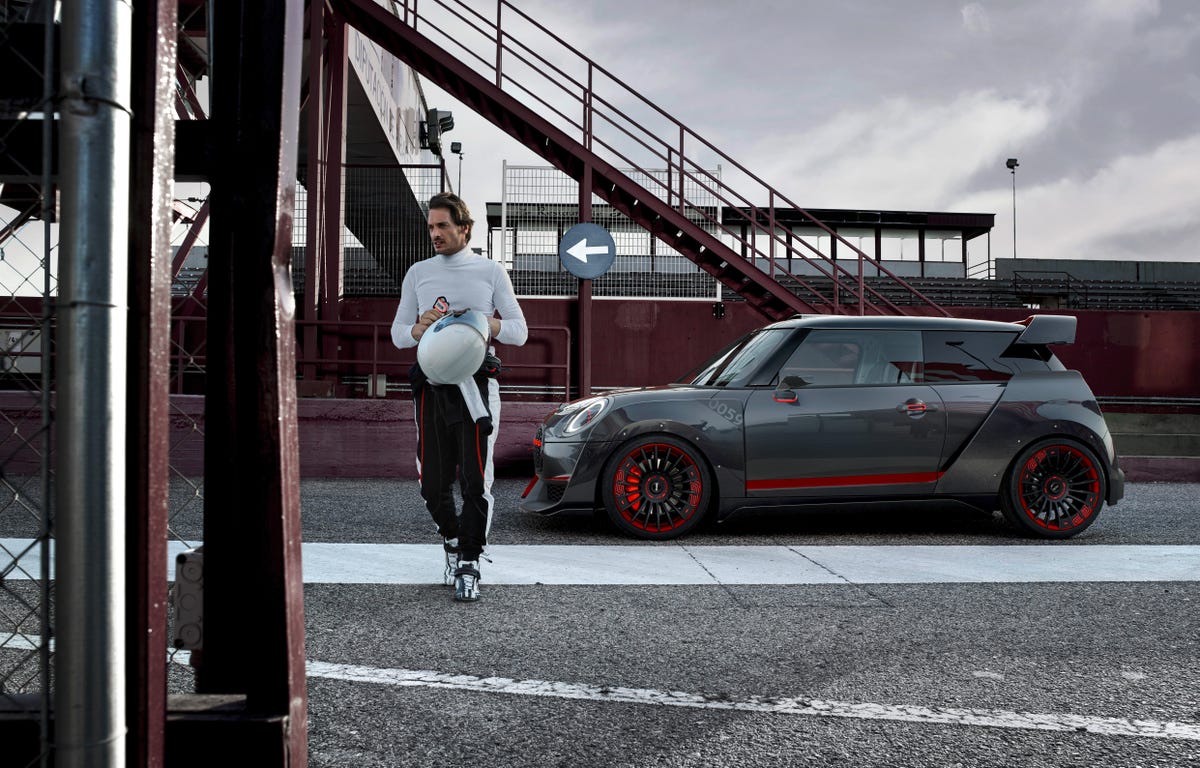 Mini John Cooper Works GP Concept