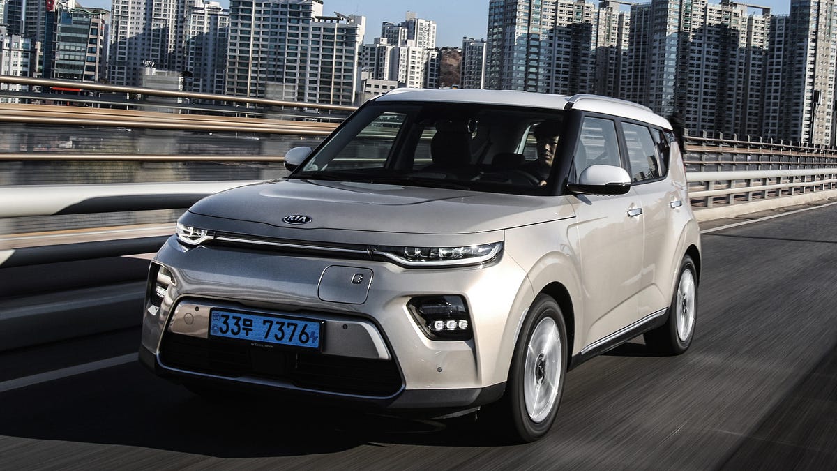 2020 Kia Soul EV