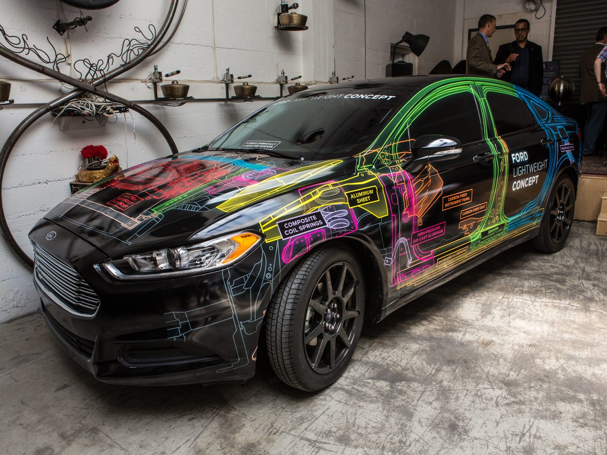 Ford Advanced Materials Car