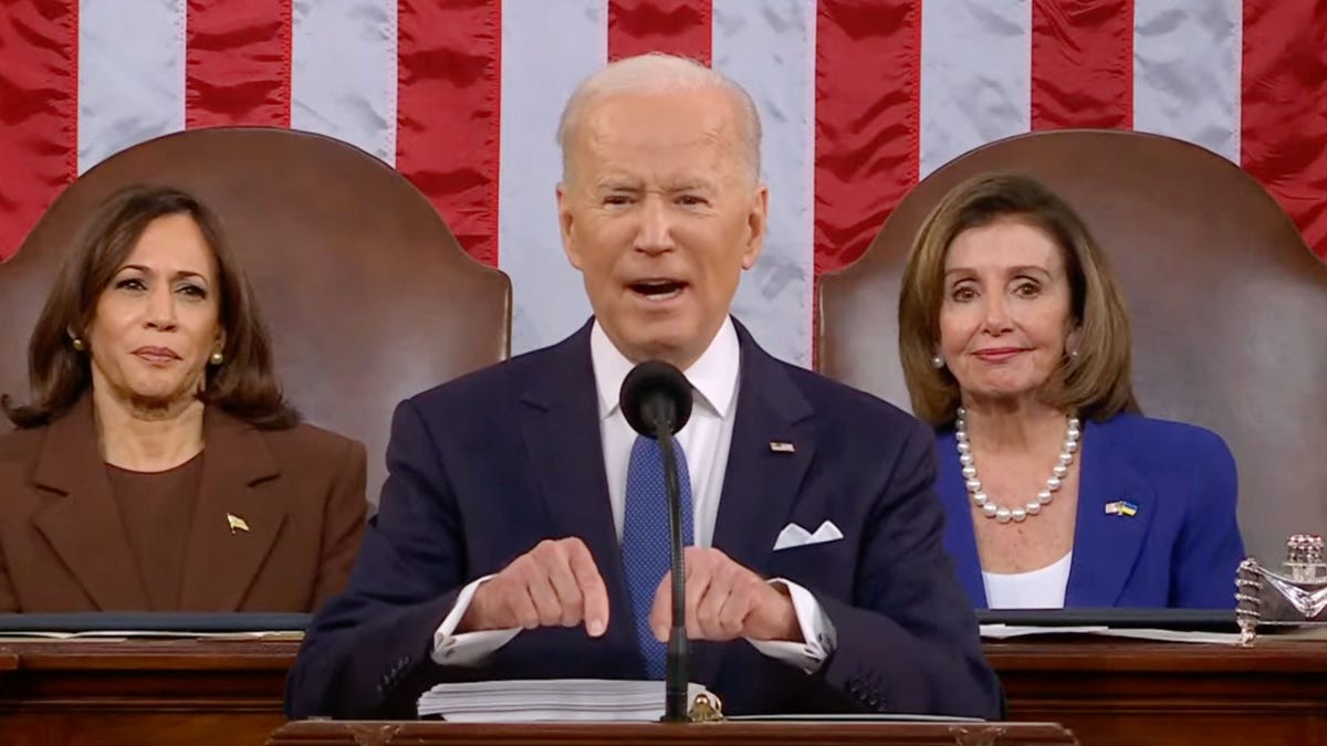 President Joe Biden State of the Union address