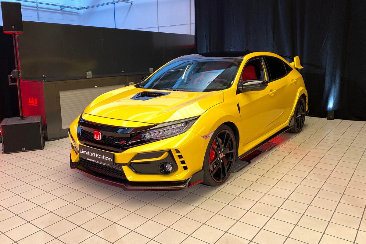 2021 Honda Civic Type R Limited Edition