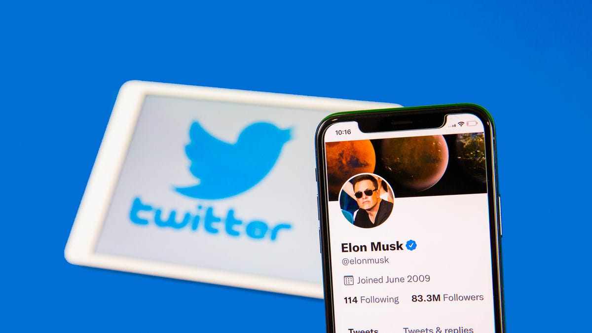 Elon Musk on Twitter