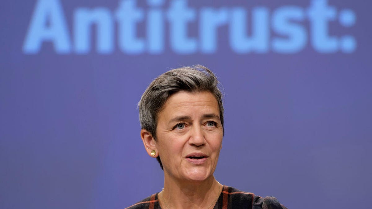 EU Competition Commissioner Margethe Vestager