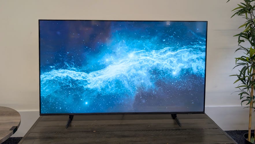 Samsung U8000 on a table