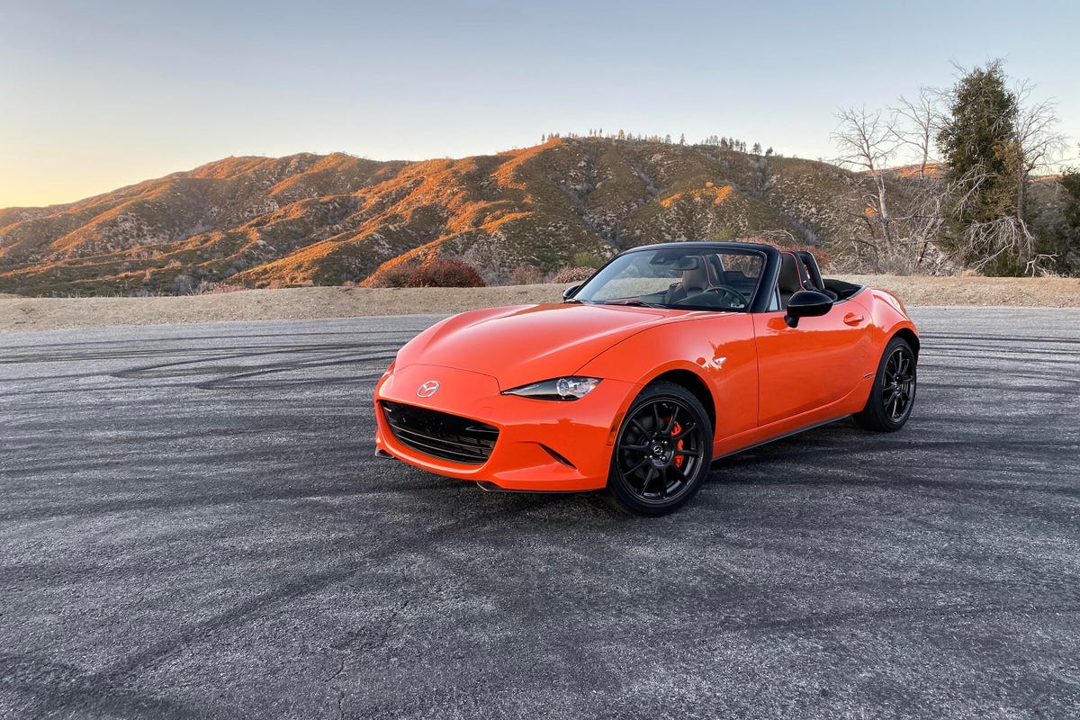 2019 Mazda MX-5 Miata 30th Anniversary