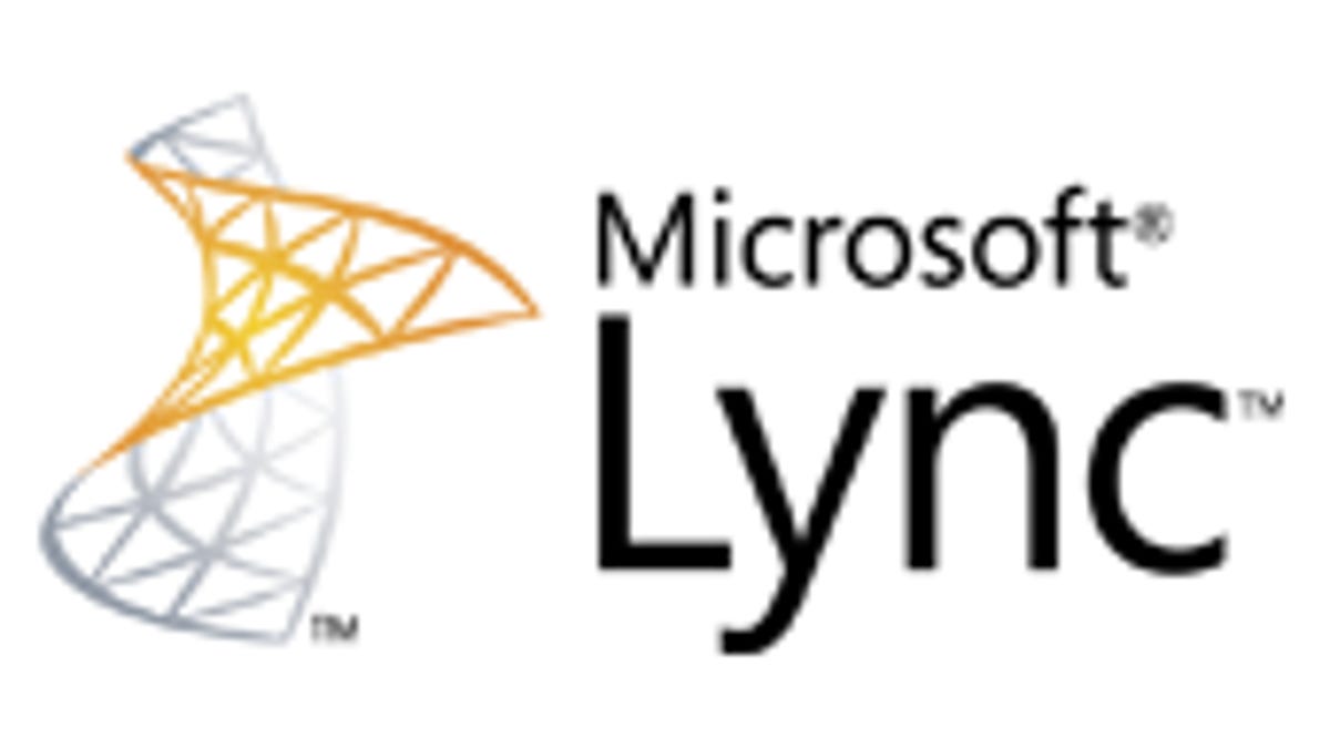 Microsoft Lync logo