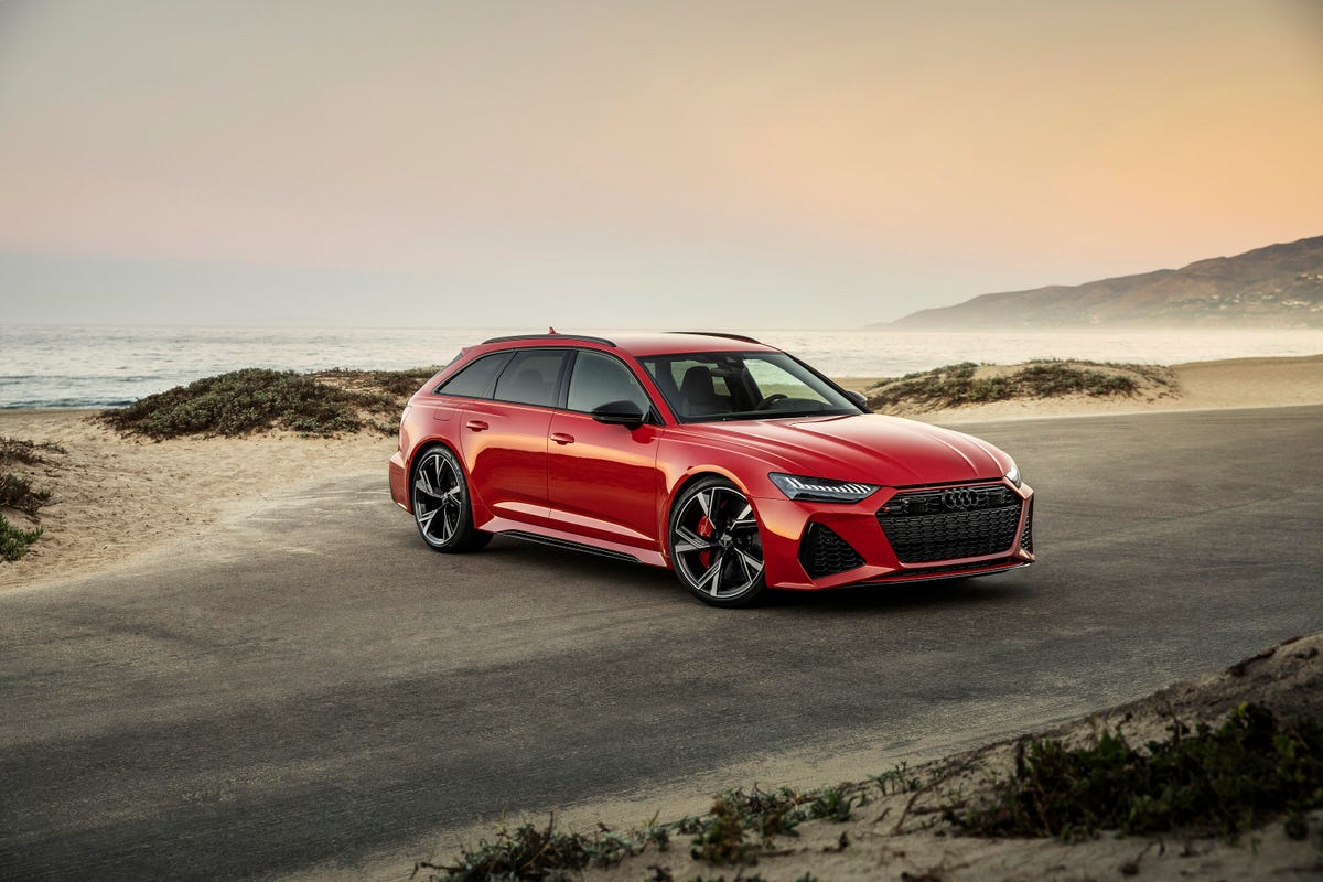 2020 Audi RS6 Avant