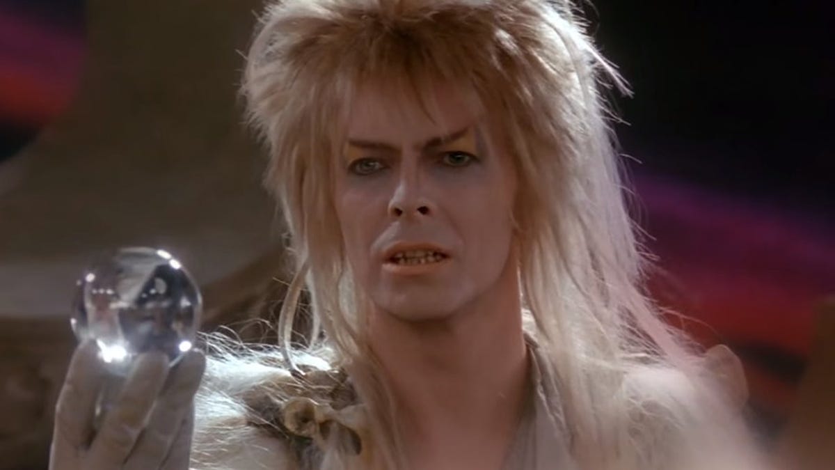David Bowie in "Labyrinth"