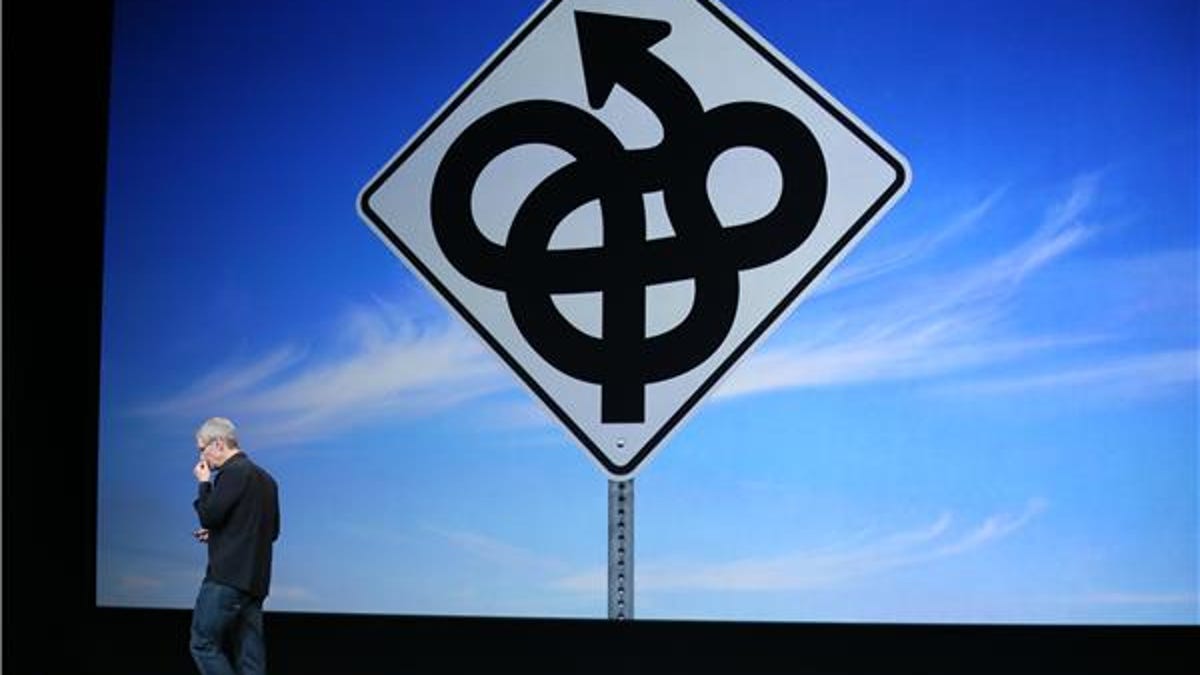 Tim Cook thinks his competitors are "confused."