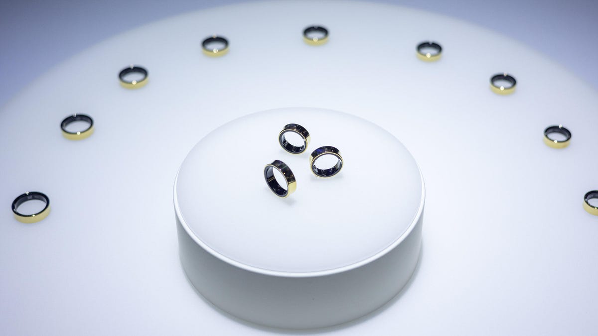 Photo of a smart ring