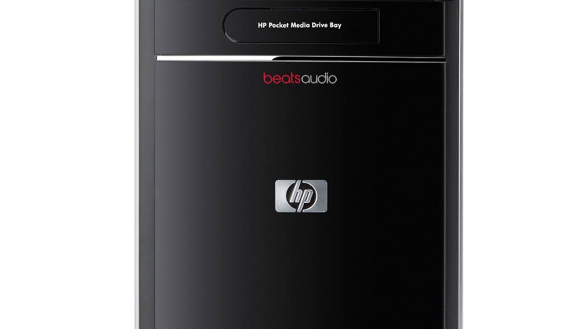 HP's new Pavilion p6700 retail midtower.