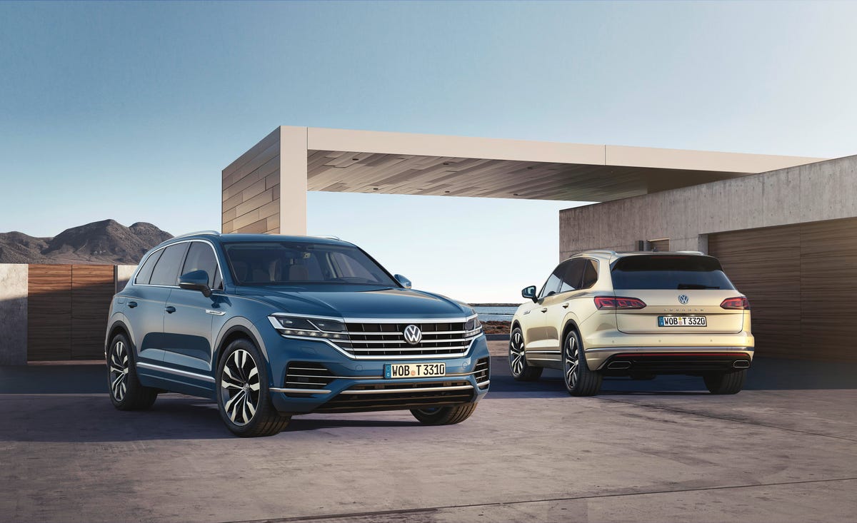 2019 Volkswagen Touareg