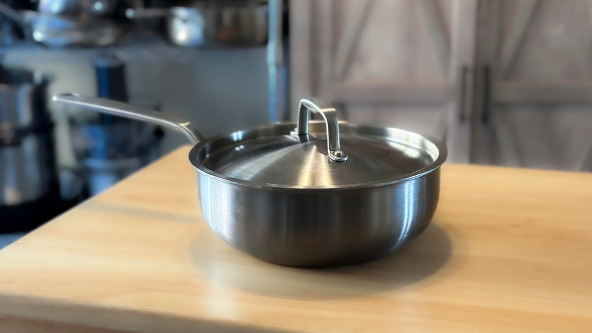 Made-In 3-quart saucier