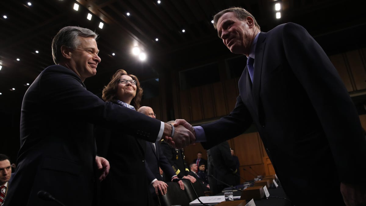 Senate Intelligence Committee Holds Hearing On Worldwide Threats