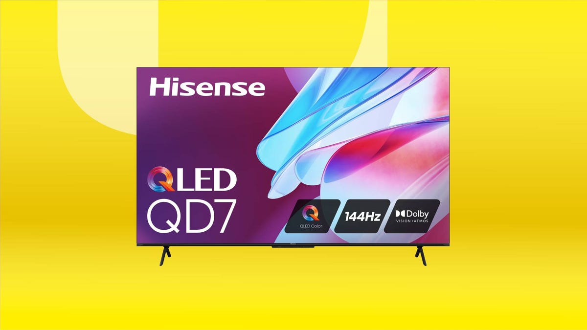 Hisense Class QD7 Series TV