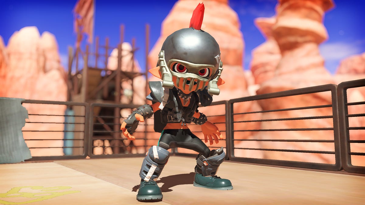 New Amiibo Gear in Splatoon 3