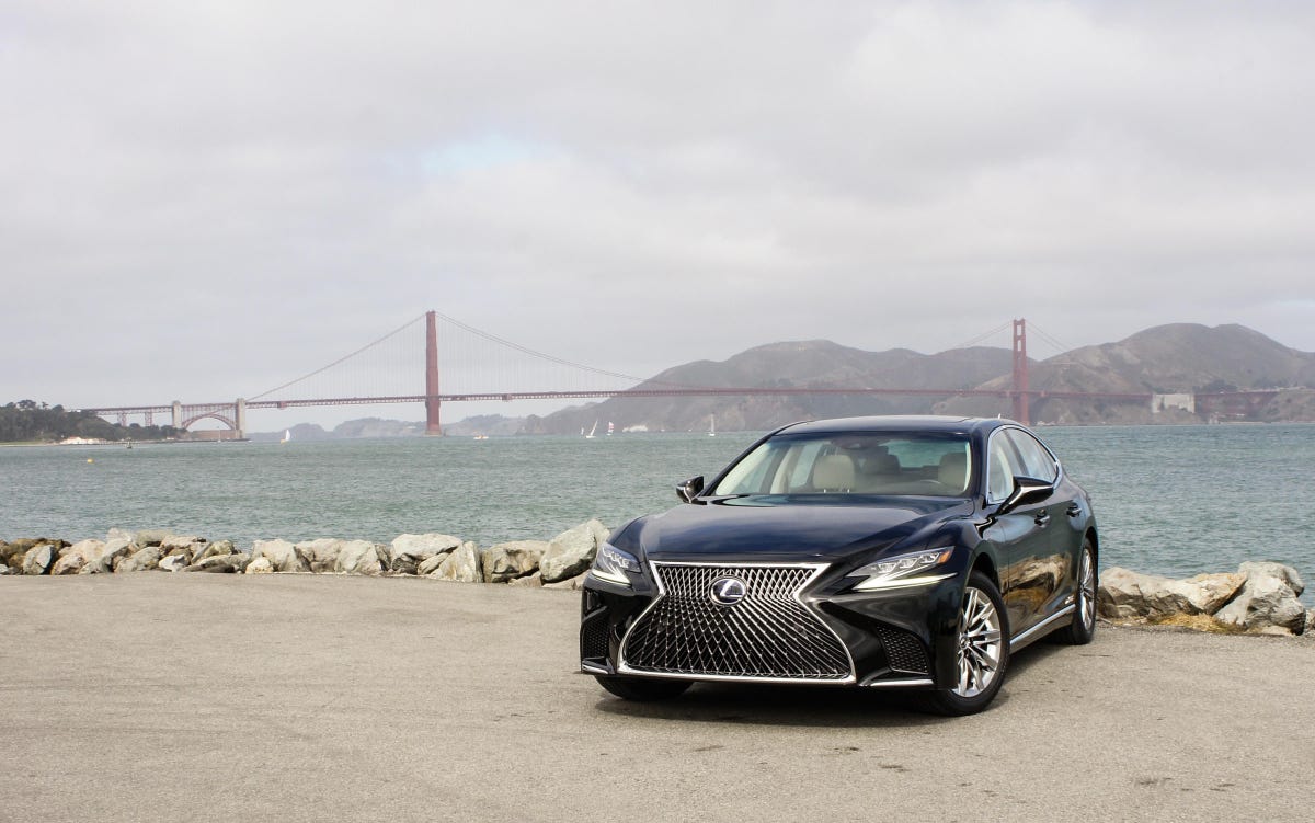 2018 Lexus LS