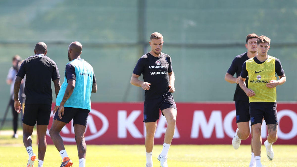 England Media Access - 2018 FIFA World Cup Russia