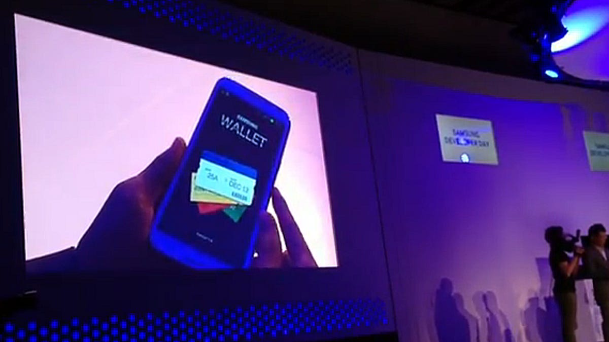 Samsung opens up its Wallet.