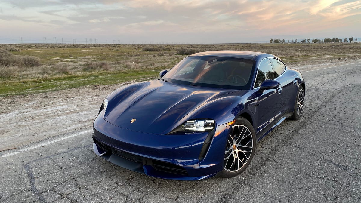 2020 Porsche Taycan Turbo