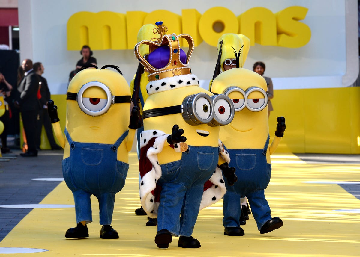 Minions toys