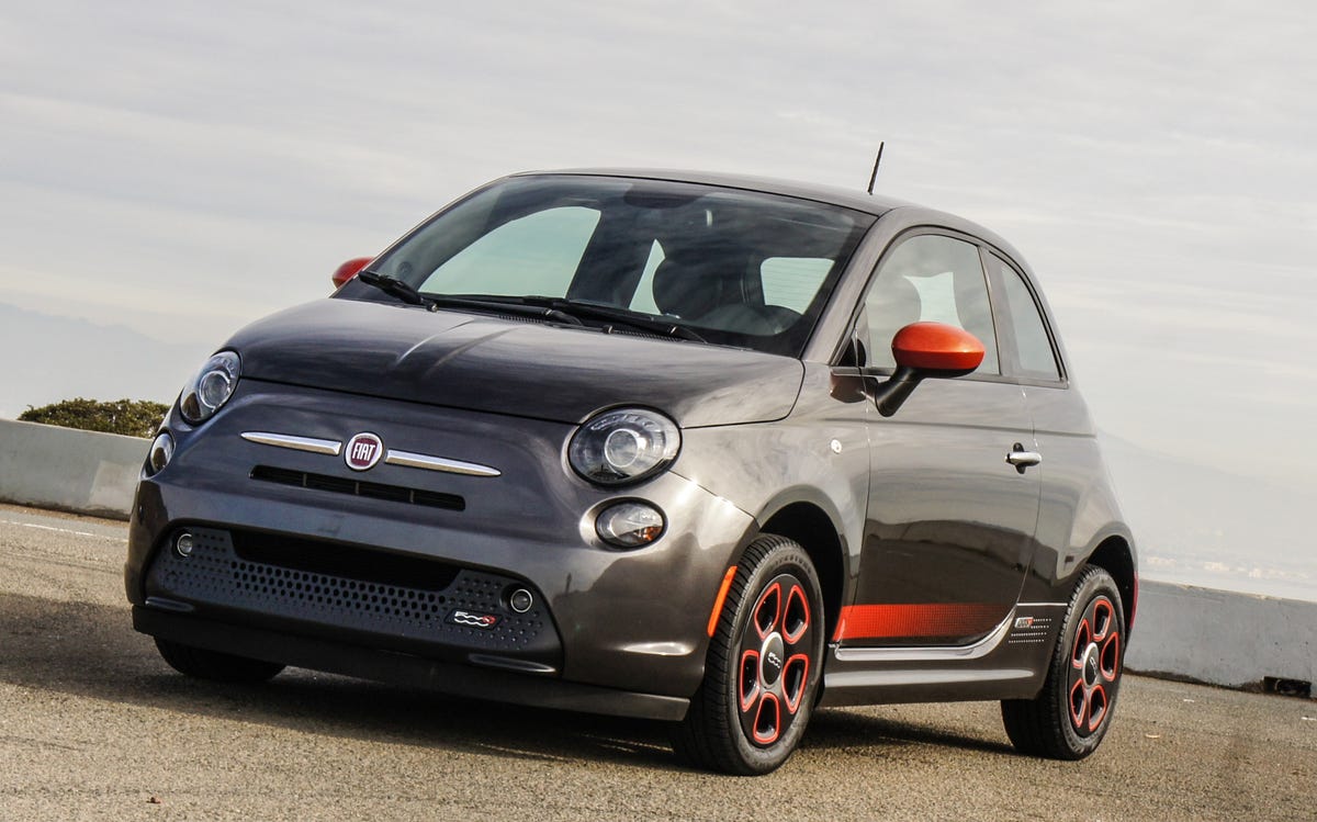 2015 Fiat 500e